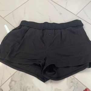 Comfy sleep shorts